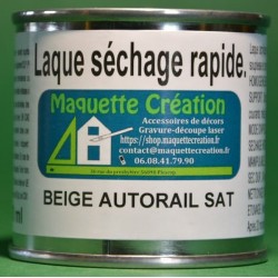 Laque séchage rapide Beige...