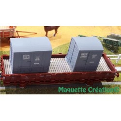 OCEM Container 3er Pack  1:87e