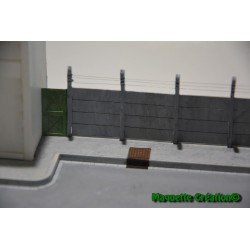 high security concrete slab...